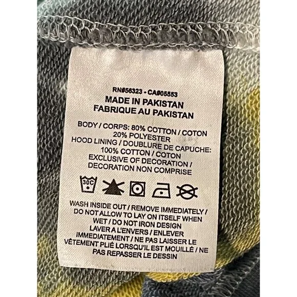 Nike hoodie sweater womens 2x tye dye blue - Picture 9 of 10